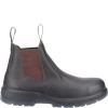 Hard Yakka Outback Dealer Safety Boots Brown Hard Yakka Outback Dealer Safety Boots Brown